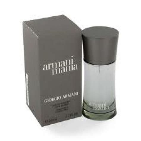 armani mania for him.